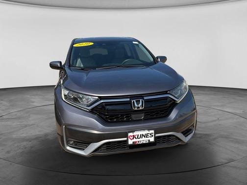 Gray 2020 Honda CR-V EX