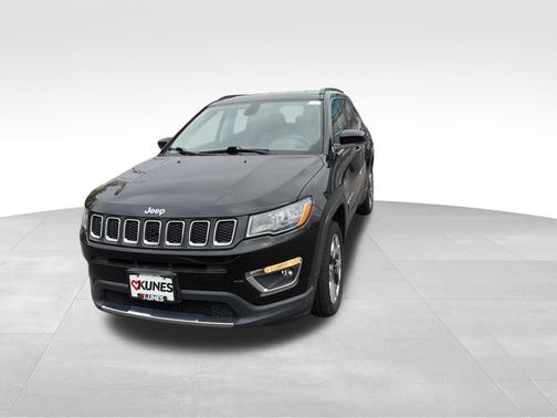 Diamond Black 2020 Jeep Compass Limited