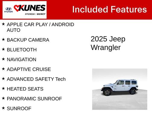 2025 Jeep Wrangler Sahara