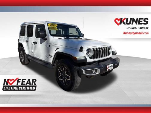 2025 Jeep Wrangler Sahara