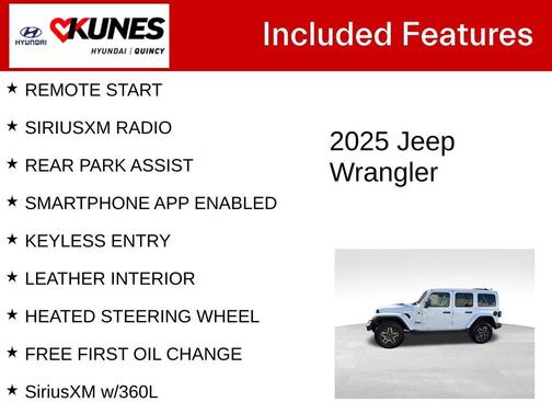 2025 Jeep Wrangler Sahara