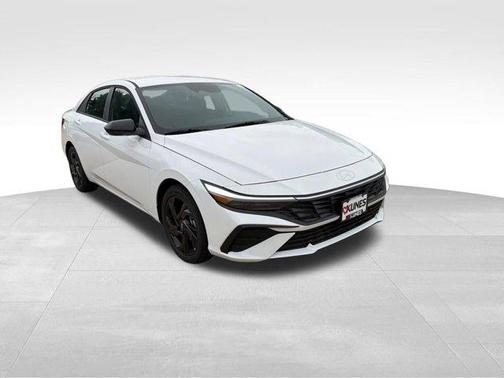 Serenity White Pearl 2026 Hyundai ELANTRA SEL Sport