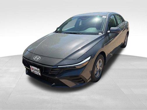 Gray 2026 Hyundai ELANTRA SE