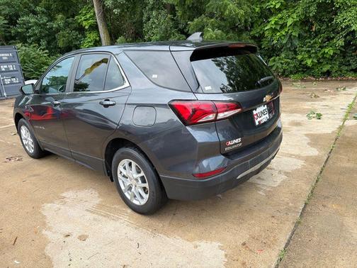 Gray 2022 Chevrolet Equinox 1LT