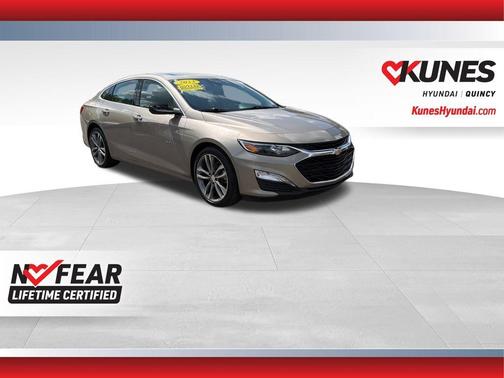 Mineral Gray Metallic 2023 Chevrolet Malibu LT