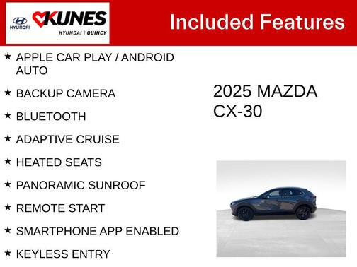 2025 Mazda CX-30 2.5 S Carbon Edition