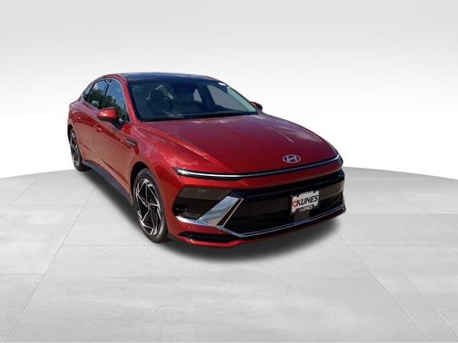 Red 2025 Hyundai SONATA SEL Convenience