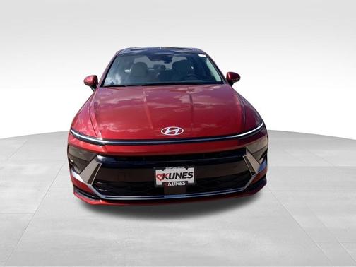 Red 2025 Hyundai SONATA SEL Convenience