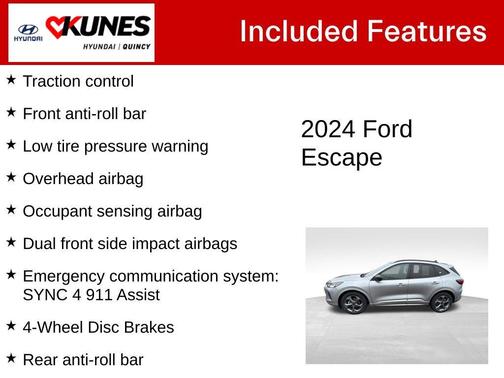 2024 Ford Escape ST-Line