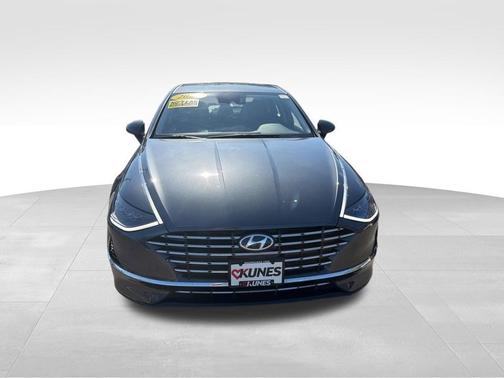 Portofino Gray 2023 Hyundai SONATA Hybrid SEL