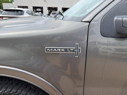 Gray 2007 Lincoln Mark LT