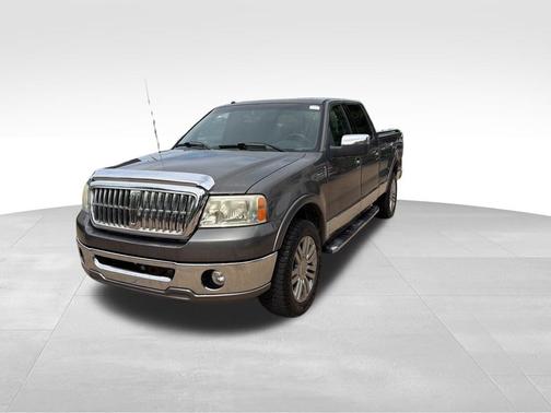 Gray 2007 Lincoln Mark LT