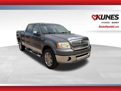Gray 2007 Lincoln Mark LT