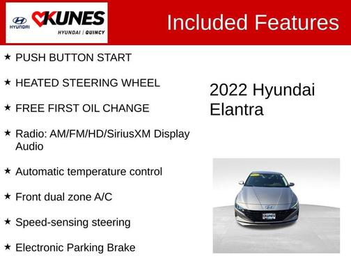 2022 Hyundai ELANTRA SEL