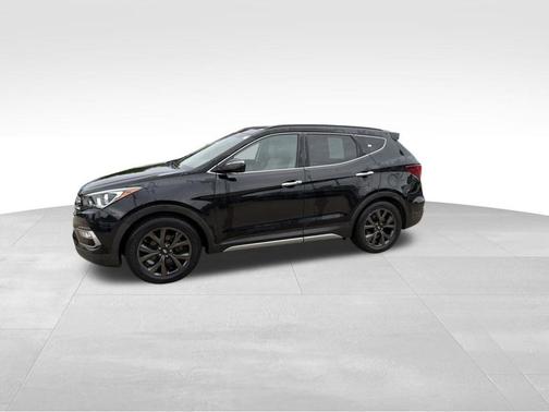 Twilight Black 2017 Hyundai Santa Fe Sport 2.0L Turbo Ultimate