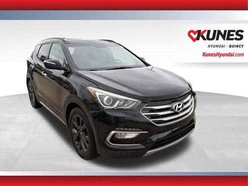 Twilight Black 2017 Hyundai Santa Fe Sport 2.0L Turbo Ultimate