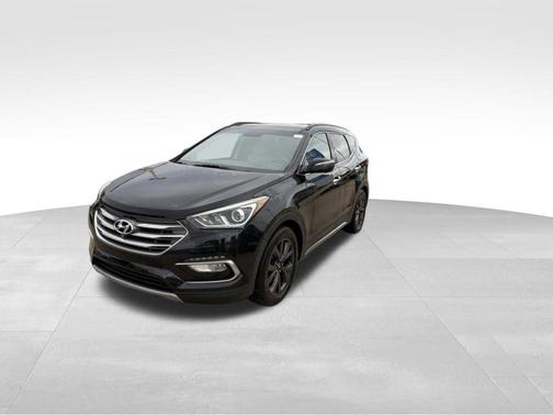 Twilight Black 2017 Hyundai Santa Fe Sport 2.0L Turbo Ultimate