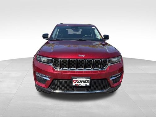 Velvet Red Pearlcoat 2023 Jeep Grand Cherokee Limited