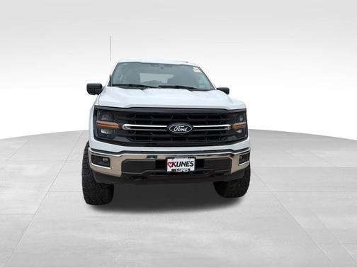 White 2025 Ford F-150 XLT