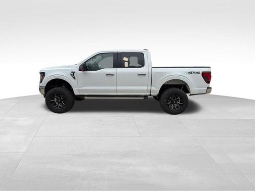 White 2025 Ford F-150 XLT