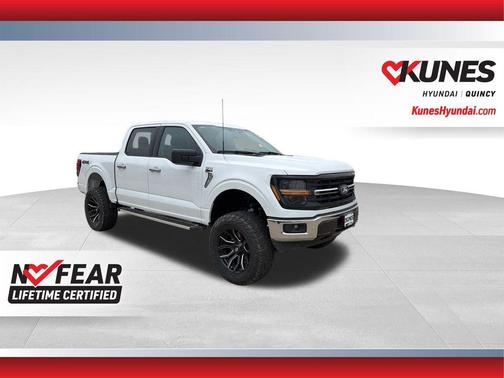 White 2025 Ford F-150 XLT