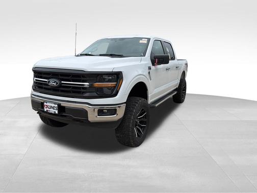 White 2025 Ford F-150 XLT