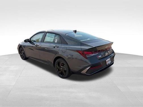 Gray 2026 Hyundai ELANTRA SEL Sport