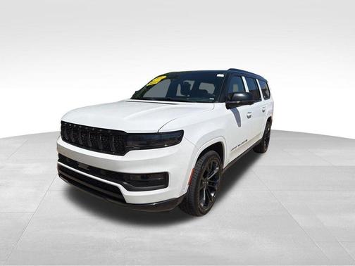 Bright White Clearcoat 2024 Jeep Grand Wagoneer L Series II