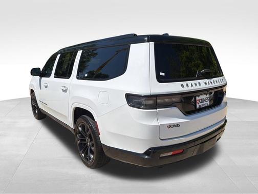 Bright White Clearcoat 2024 Jeep Grand Wagoneer L Series II
