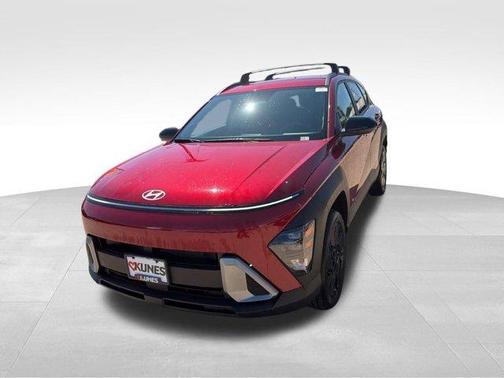 Red Metallic 2026 Hyundai KONA SEL Sport