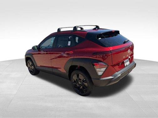 Red Metallic 2026 Hyundai KONA SEL Sport