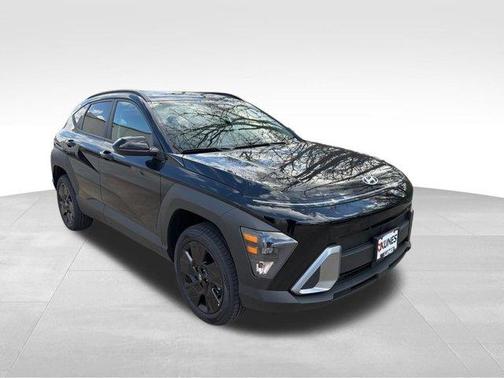 Abyss Black Pearl 2026 Hyundai KONA SEL Sport
