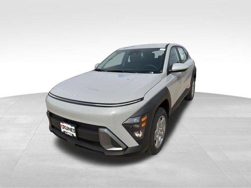 Cyber Gray Metallic 2026 Hyundai KONA SE