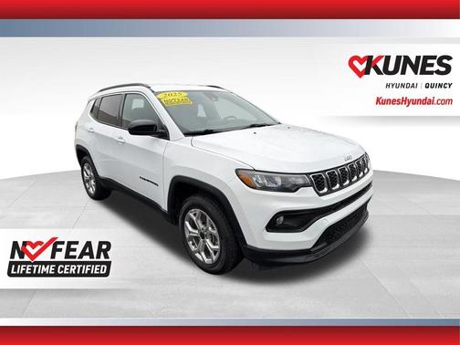 2025 Jeep Compass Latitude
