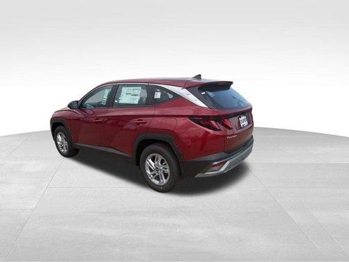 Red 2026 Hyundai TUCSON SE