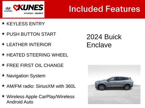 2024 Buick Enclave Premium