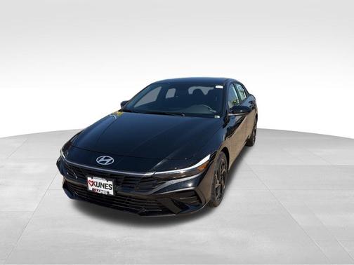 Black 2026 Hyundai ELANTRA SEL Sport