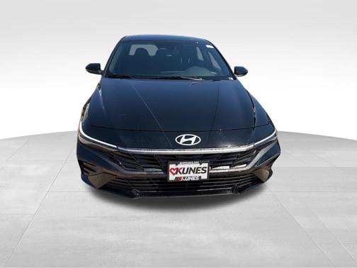 Black 2026 Hyundai ELANTRA SEL Sport