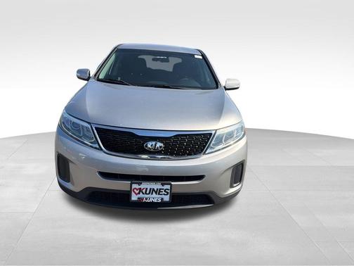 Satin Metal 2015 Kia Sorento LX