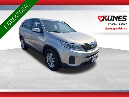 Satin Metal 2015 Kia Sorento LX
