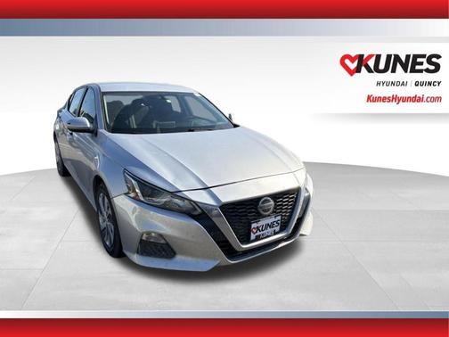 Brilliant Silver Metallic 2020 Nissan Altima 2.5 S