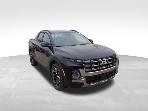 Phantom Black 2025 Hyundai SANTA CRUZ Limited