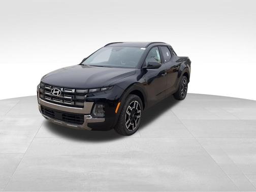 Phantom Black 2025 Hyundai SANTA CRUZ Limited