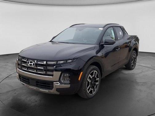 Phantom Black 2025 Hyundai SANTA CRUZ Limited
