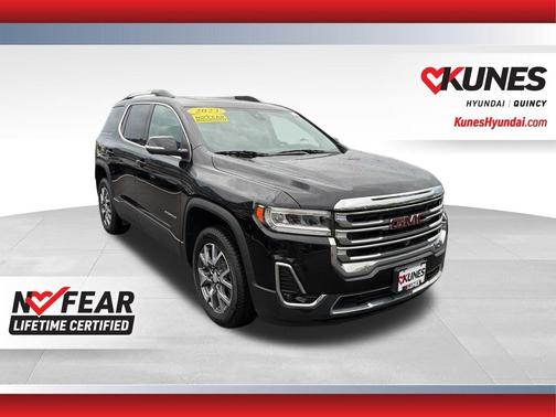 Black 2023 GMC Acadia SLT