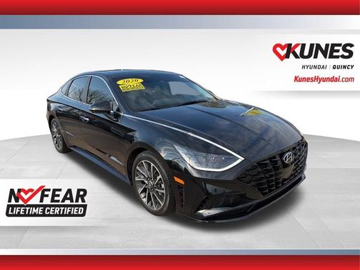 Phantom Black 2020 Hyundai SONATA Limited