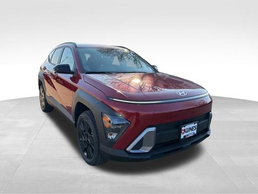 Red Metallic 2026 Hyundai KONA SEL Sport