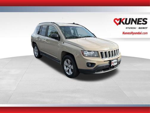 Mojave Sand Clearcoat 2017 Jeep Compass Sport