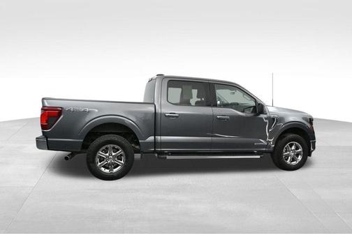 Gray Metallic 2025 Ford F-150 XLT
