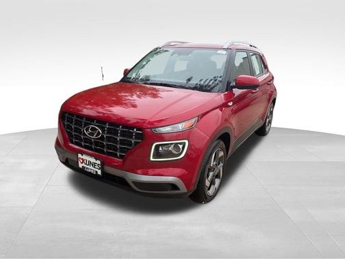 Scarlet Red Pearl 2023 Hyundai VENUE Limited